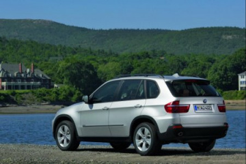 Тест Драйв BMW X3 vs BMW X5 BMW X5 серия E70