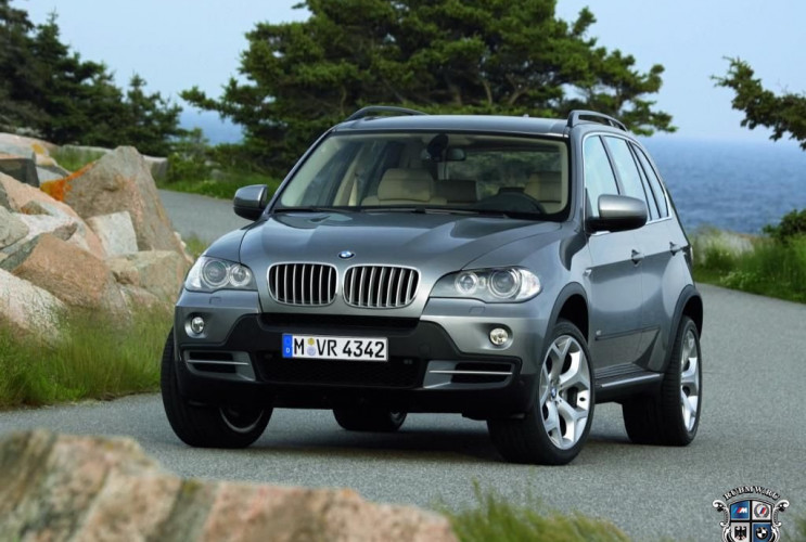 Как заказать уникальную курсовую работу по автомобильной промышленности BMW X5 серия E70