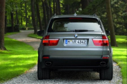 Замена резины на не стандартную BMW X5 серия E70
