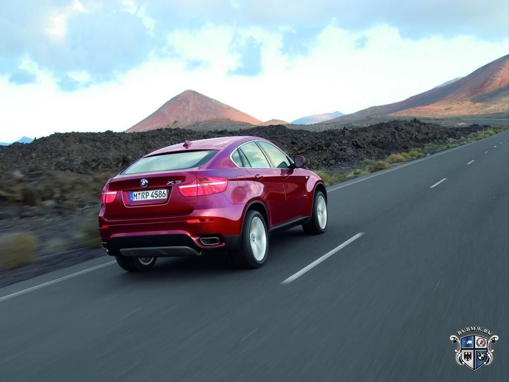 BMW X6 серия E71