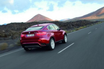 BMW X6. План Перехват BMW X6 серия E71