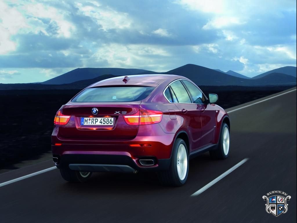 BMW X6 серия E71