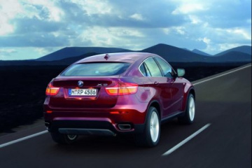 BMW X6. Баварский новодел BMW X6 серия E71