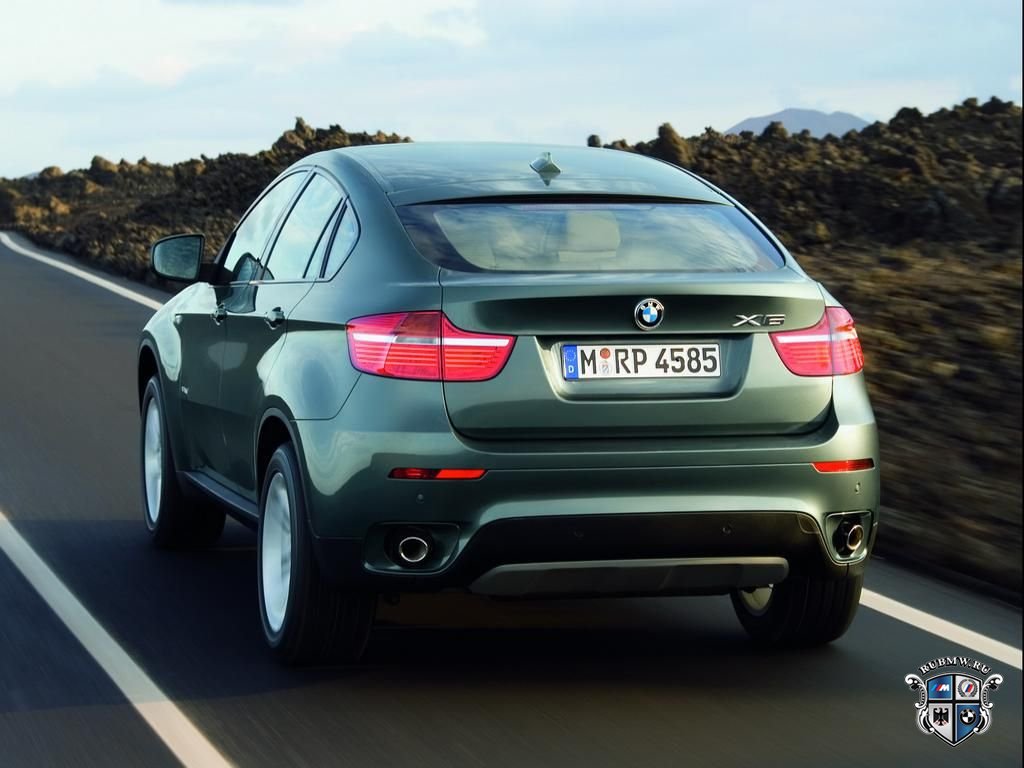 BMW X6 серия E71