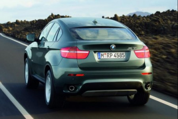 BMW X6. План Перехват BMW X6 серия E71
