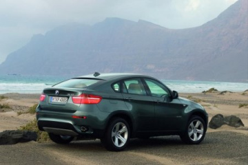 Немецкие инженеры сделают кроссовер BMW X6 быстрее BMW X6 серия E71