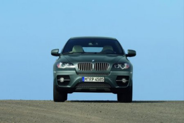 Русский тест-драйв BMW X6 Active Hybrid. BMW X6 серия E71