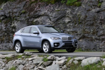 Расположение VIN кодов на BMW BMW X6 серия E71