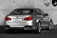 Замена помпы BMW 5 серия F10-F11