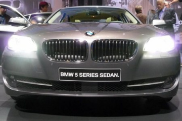 BMW :: 5 серия :: F10-F11 Всемирный автомобиль года BMW 5 серия F10-F11