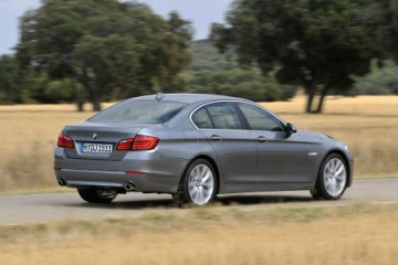2012 BMW M5 Test Drive / Review BMW 5 серия F10-F11