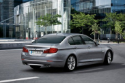 Ф10 загорелась ошибка по рулевому руль стал тугим BMW 5 серия F10-F11