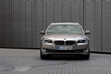 BMW 550i - Test Drive BMW 5 серия F10-F11