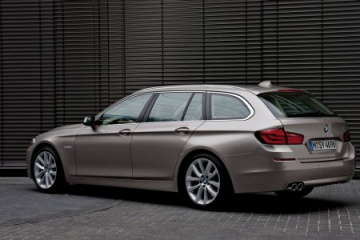 First Test: 2011 BMW 550i BMW 5 серия F10-F11