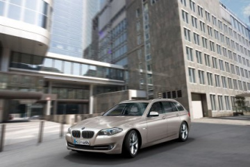 Тест-драйв! BMW 5 touring 2010 BMW 5 серия F10-F11