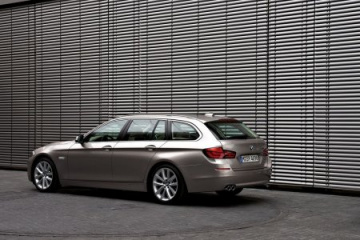 BMW M550d X Drive Road Test - CHRIS HARRIS ON CARS BMW 5 серия F10-F11