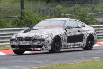 Купе BMW M6 выехал на тесты BMW M серия Все BMW M