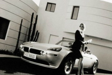 Фотографии девушки и BMW