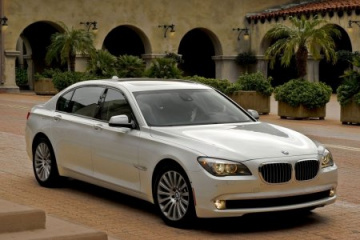 Тест Драйв - BMW 750 Li part 1 BMW 7 серия F01-F02