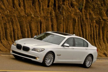 Тест BMW 7 Series BMW 7 серия F01-F02