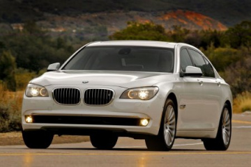 Тест Драйв - BMW 750 Li part 1 BMW 7 серия F01-F02