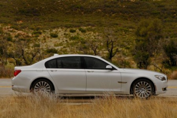 Top Gear Russia: BMW 7 Series BMW 7 серия F01-F02