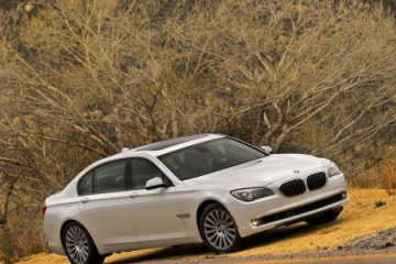 New BMW 750Li Test Drive BMW 7 серия F01-F02
