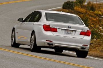 Тест Драйв - BMW 750 Li part 1 BMW 7 серия F01-F02