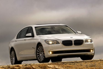 Работа системы подачи топлива BMW 7 серия F01-F02