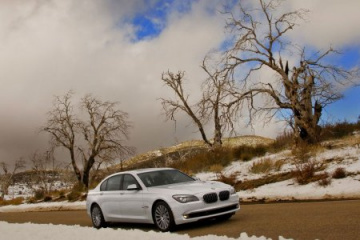 BMW :: 7 серия :: F01-F02 Звук глушителя . BMW 7 серия F01-F02