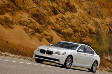 Тест Драйв - BMW 750 Li part 1 BMW 7 серия F01-F02