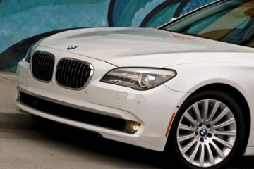 Тест: Rolls Royce Ghost против BMW 760li BMW 7 серия F01-F02