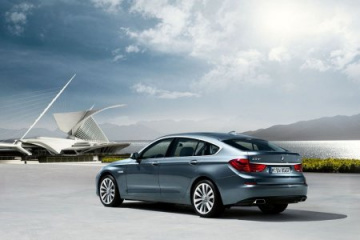 Driving the BMW 5 Series GT - Instant Impression BMW 5 серия GT