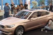 бмв ф07 530д 245л топливный бак 70л могу залить макс 43л BMW 5 серия GT