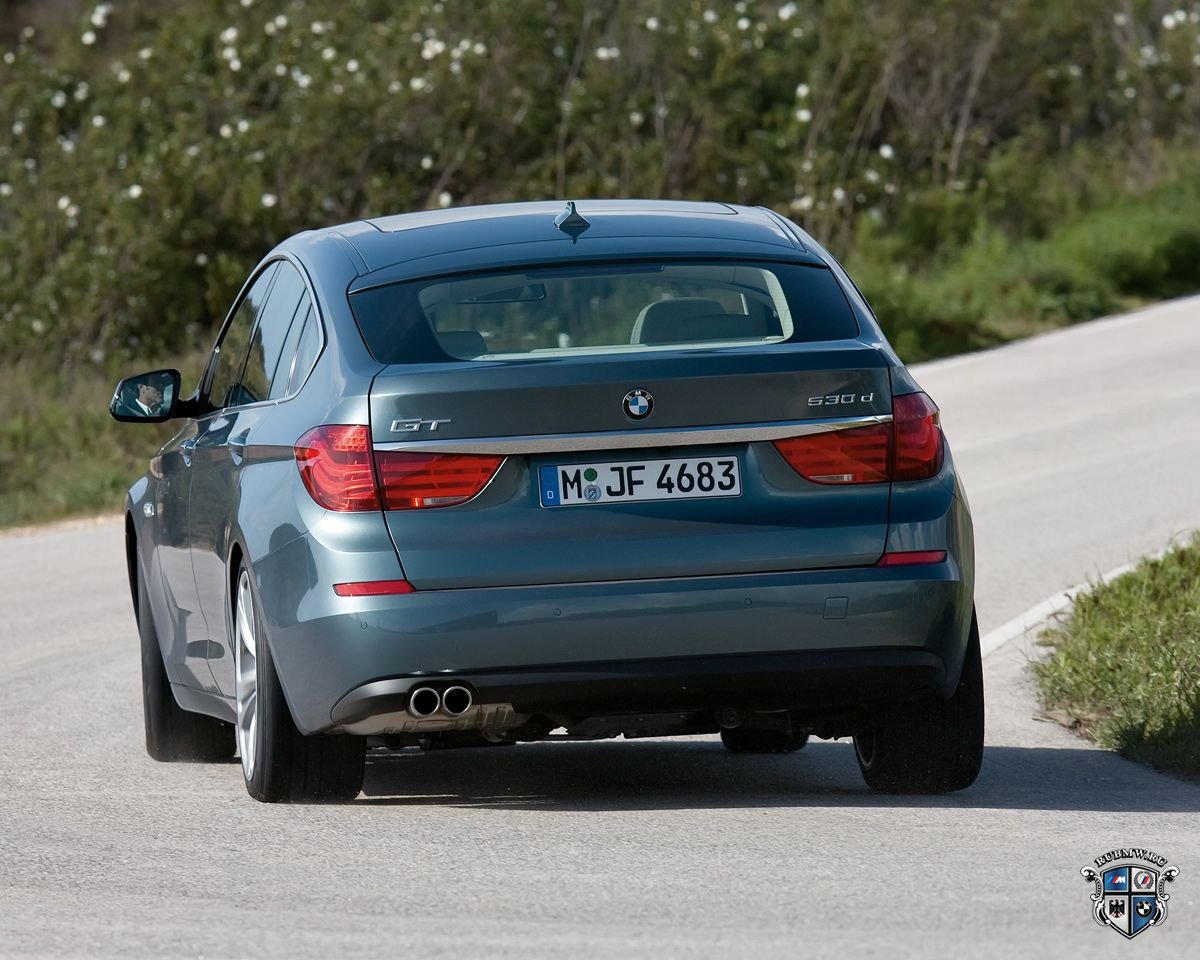 BMW 5 серия GT