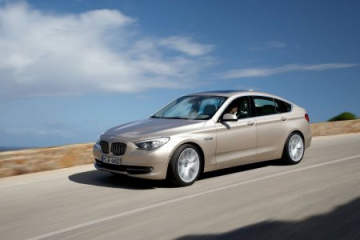 Driving the BMW 5 Series GT - Instant Impression BMW 5 серия GT