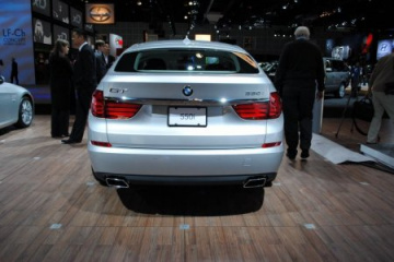 Проверка уровней жидкостей в BMW BMW 5 серия GT