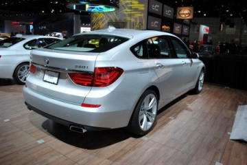 New BMW 5 series GT road test review 2010 BMW 5 серия GT