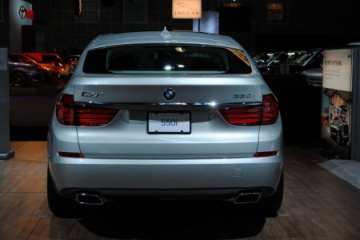 Список опций BMW BMW 5 серия GT