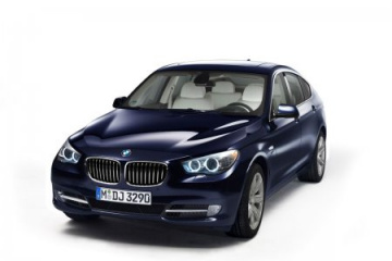 Driving the BMW 5 Series GT - Instant Impression BMW 5 серия GT