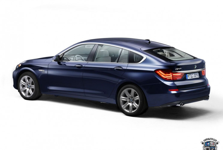 Как заказать уникальную курсовую работу по автомобильной промышленности BMW 5 серия GT
