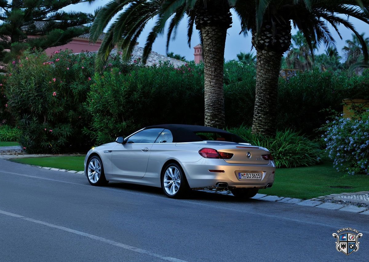 BMW 6 серия F12-F13