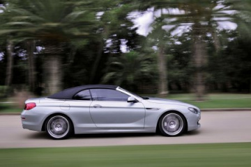 Выбираем кабриолет класса люкс: Jaguar, Maserati или BMW? BMW 6 серия F12-F13