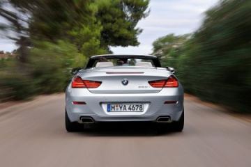 Кабриолет BMW 6 - элегантный спортсмен для элиты :: BMW :: 6 серия :: F12-F13 Кабриолет BMW 6 - элегантный спортсмен для элиты BMW 6 серия F12-F13