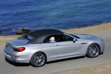 Видеотест BMW 650i Cabriolet BMW 6 серия F12-F13