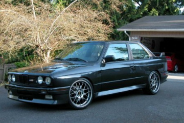 BMW M3 (E30) BMW M серия Все BMW M