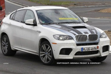 BMW ускоряет X6 M BMW M серия Все BMW M