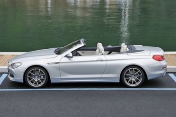 Тест-драйв BMW 650i Convertible BMW 6 серия F12-F13