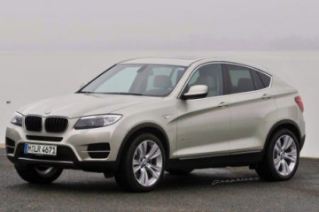 Новые данные о BMW X4 BMW Концепт Все концепты