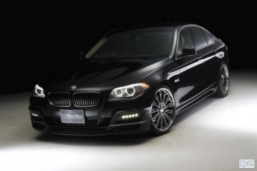 Wald International поработал с BMW 5-Series F10 BMW 5 серия F10-F11